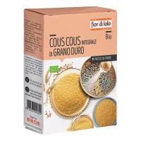 Cous cous Integrale grano duro bio 500 g