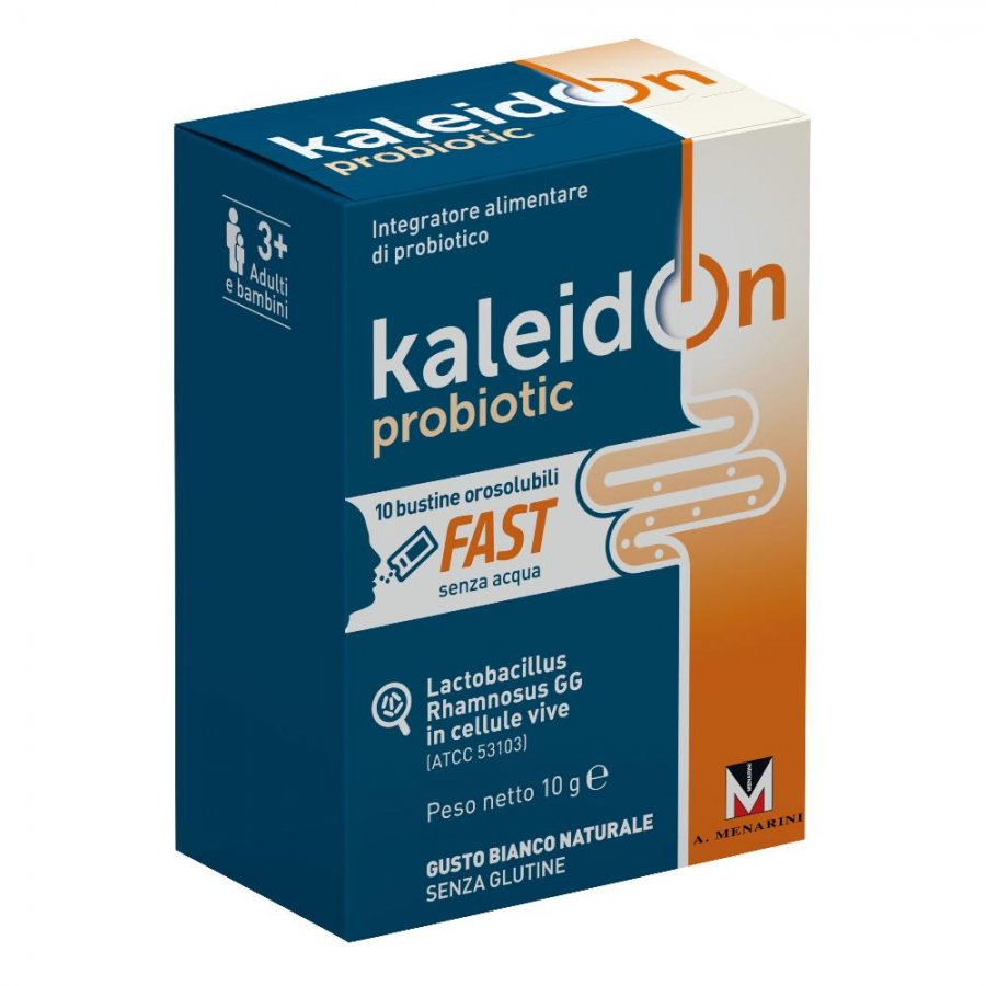 Kaleidon Fast Probiotic Bianco Naturale 10buste
