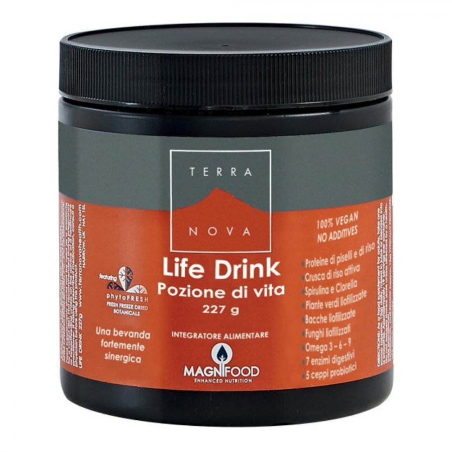 Terranova Life Drink - Pozione di Vita 227g, Integratore Alimentare