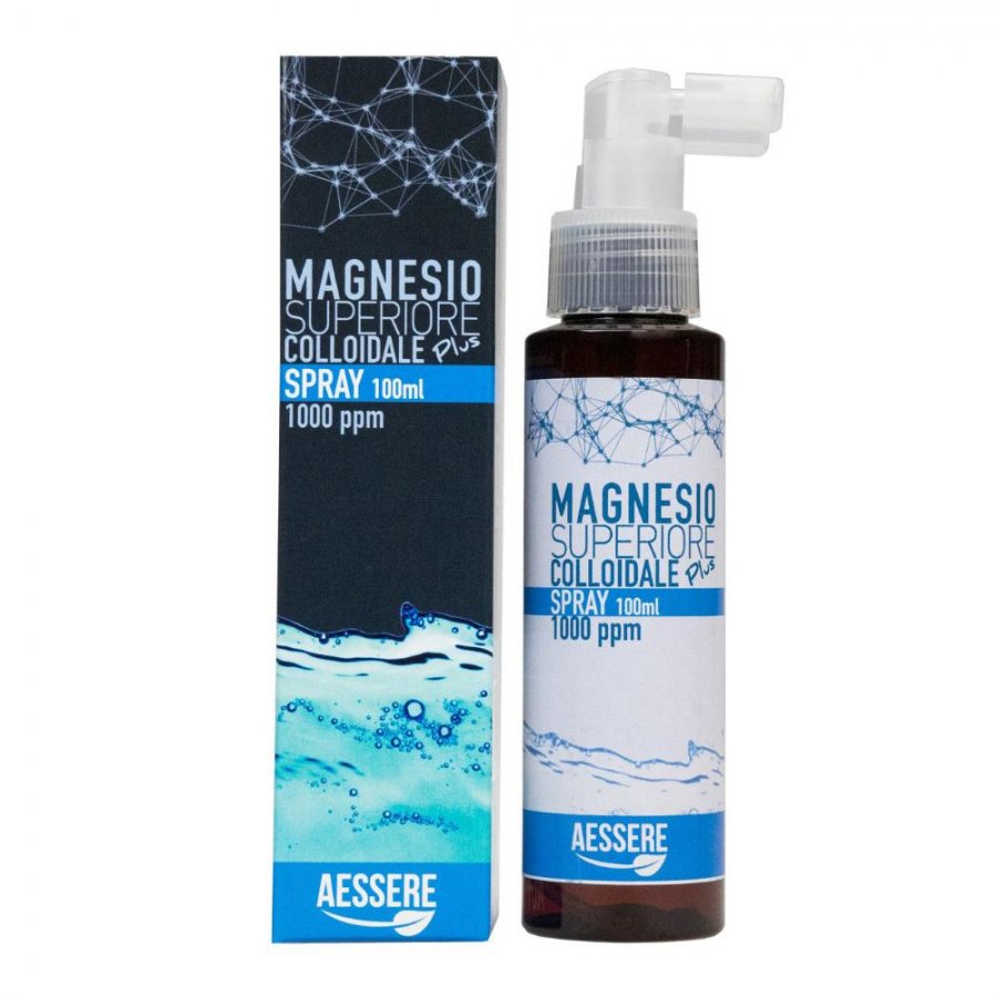 Magnesio Superiore Colloidale Plus Spray 100 ml