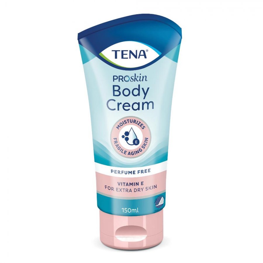 Tena SkinTena Skin Cream 150ml - Il Benessere della Pelle Sensibile con la Potenza della Vitamina E Cream 150ml