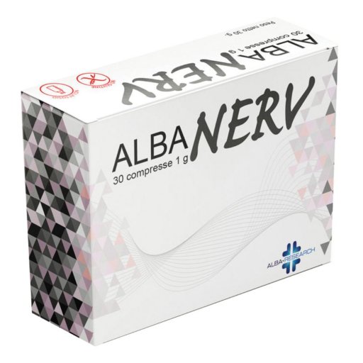 Alba Research, AlbaNerv, 30 Compresse