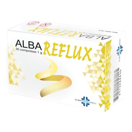 Alba Research, Albareflux, 30 Compresse