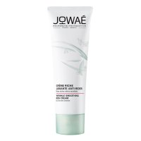 Jowae - Crema Ricca Levigante Antirughe 40ml - Crema Viso Antirughe con Lumifenoli Antiossidanti & Ginseng Rosso