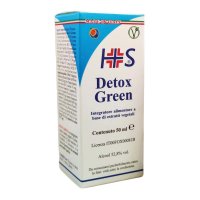 DETOX GREEN Gtt 50ml