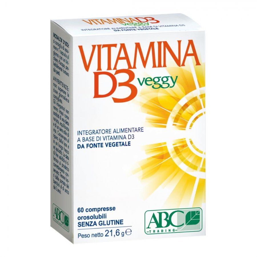 Vitamina D3 Veggy - 60 Compresse Orosolubili