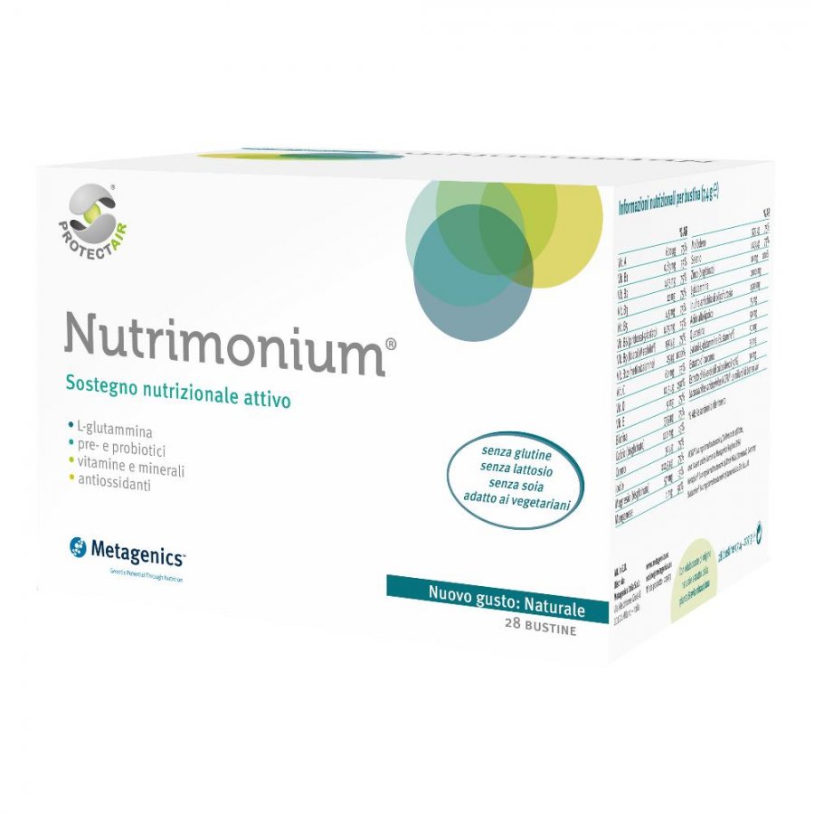 Nutrimonium - Integratore alimentare che sostiene il livello di energia  28 Bustine