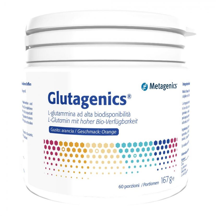 Glutagenics - Integratore alimentare per la funzione di barriera intestinale 167g