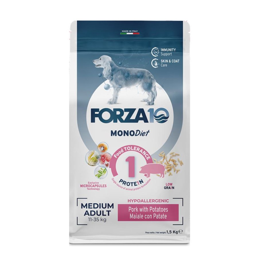 FORZA10 CANE DIET MED MAIA/PATA12KG