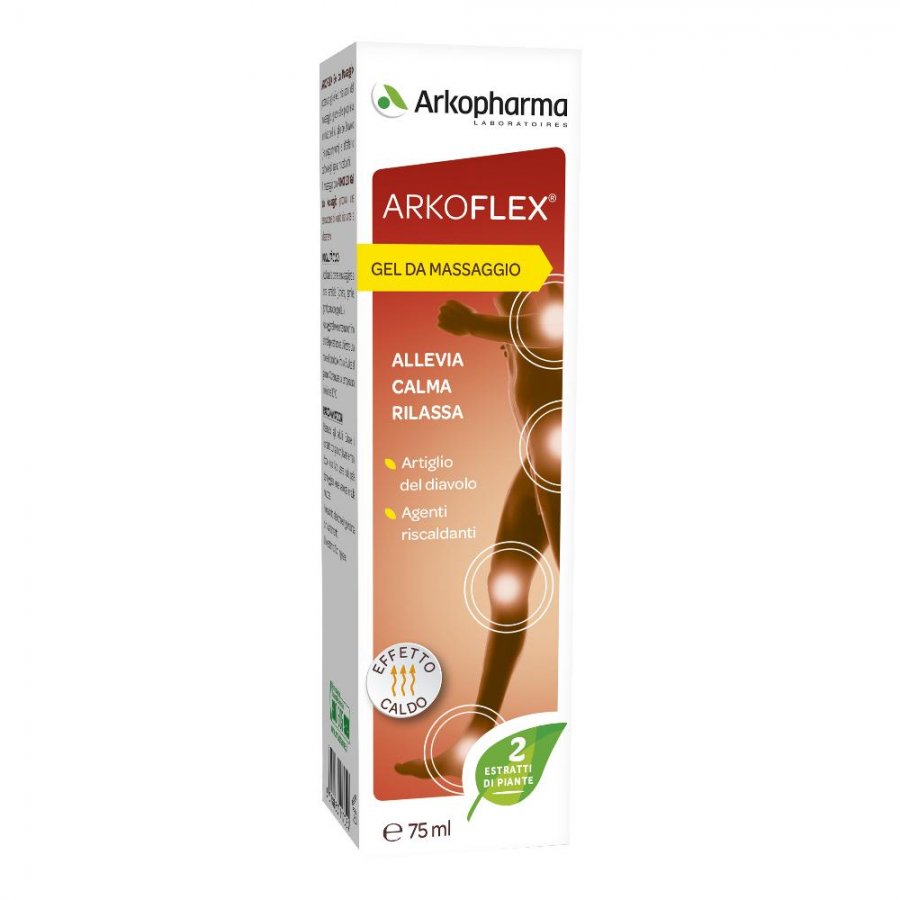 Arkoflex Effetto Caldo Crema per dolori articolari e reumatismi 75ml - Crema per dolori articolari e reumatismi