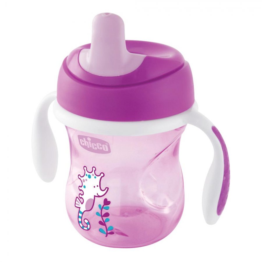 CHICCO Tazza Training Rosa 6m+