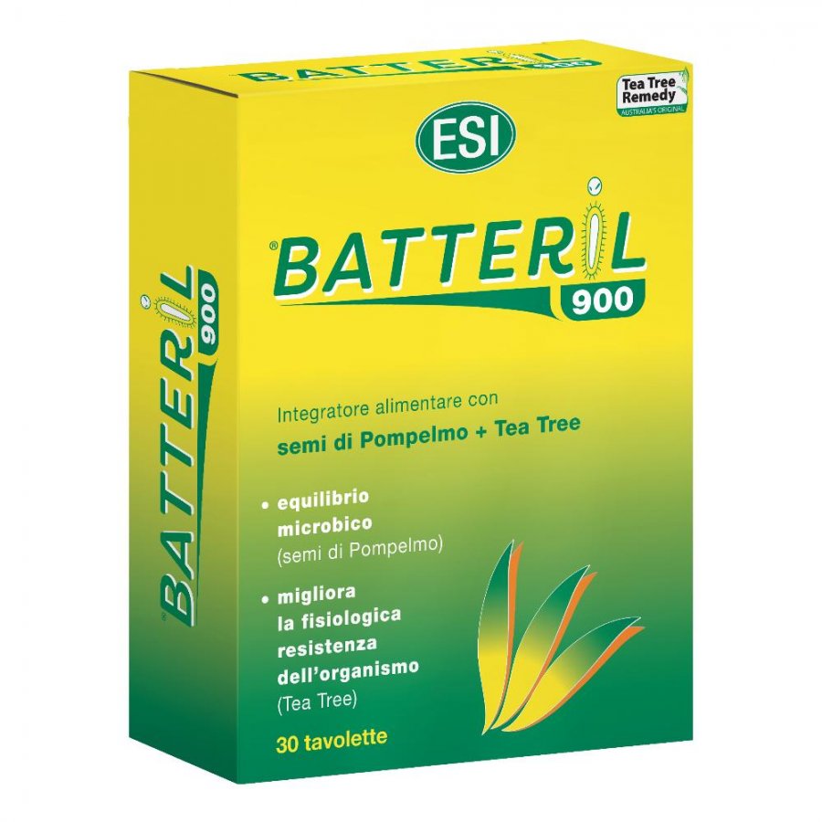 Esi - Tea Tree R Batteril 900 30 tavolette