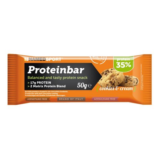Named Sport - Proteinbar Cookies&Cream 50g
