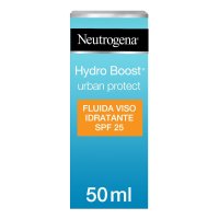 Neutrogena Hydro Boost Urban Protect Fluida Viso SPF25 50ml - Crema Idratante Protettiva