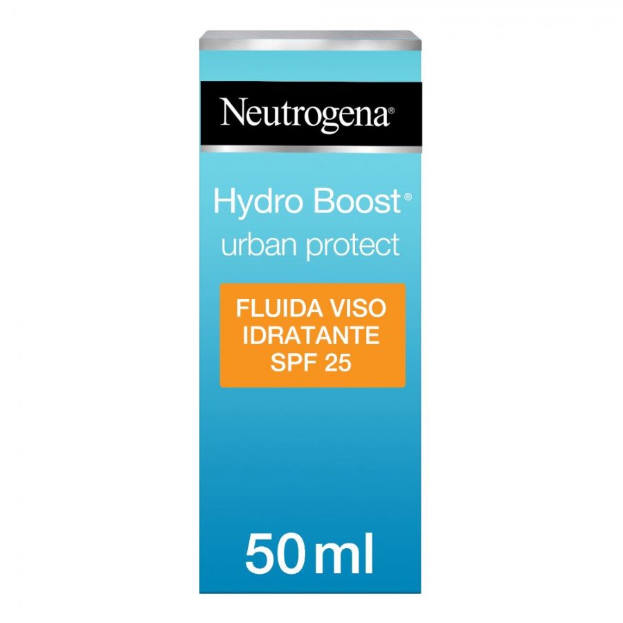 Neutrogena - Hydro Boost Urban Protect Fluida Viso SPF25 50 ml