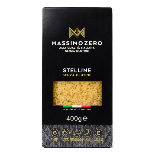 MASSIMO ZERO Pasta Stelline 400g