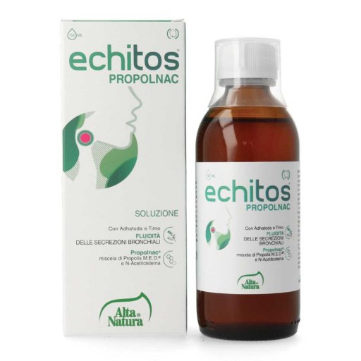 Echitos Propolnac Soluzione 150ml - Integratore per benessere naso e gola