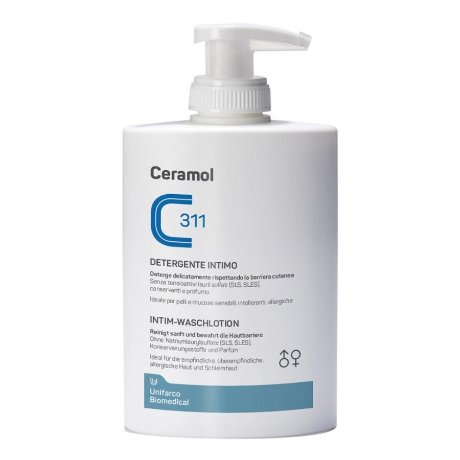 Ceramol 311 Detergente Intimo 250ml - Igiene Intima Delicata e Naturale