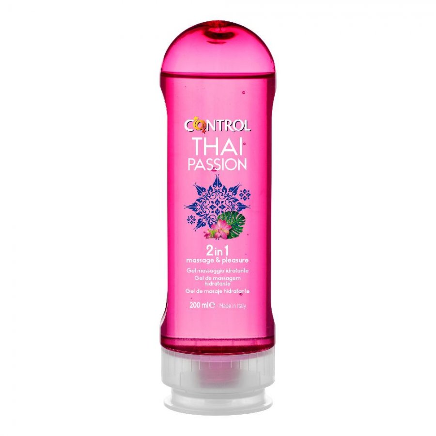 Control 2in1 Gel Massaggio Idratante Thai Passion 200 ml