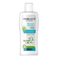 Zuccari - Shampoo Aloecare 200 ml - Shampoo Naturale con Aloe Vera per Capelli Sani