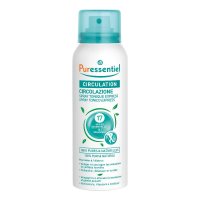 Puressentiel Circolazione Spray Tonico Express - Sollievo Gambe Pesanti