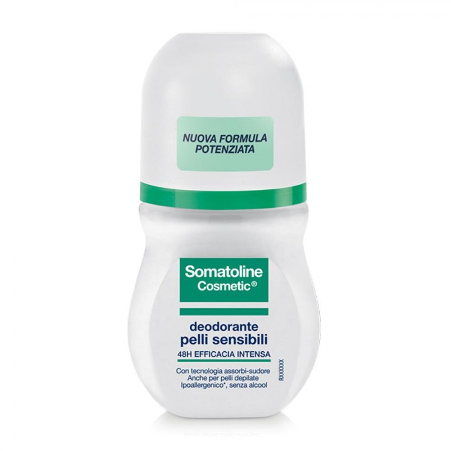 Somatoline Cosmetics - Deodorante Pelli Sensibili Roll On 50 ml