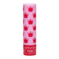 Apivita - Burro Cacao Idratante Bee Princess 4,4g - Coccole di Idratazione per Labbra Morbide