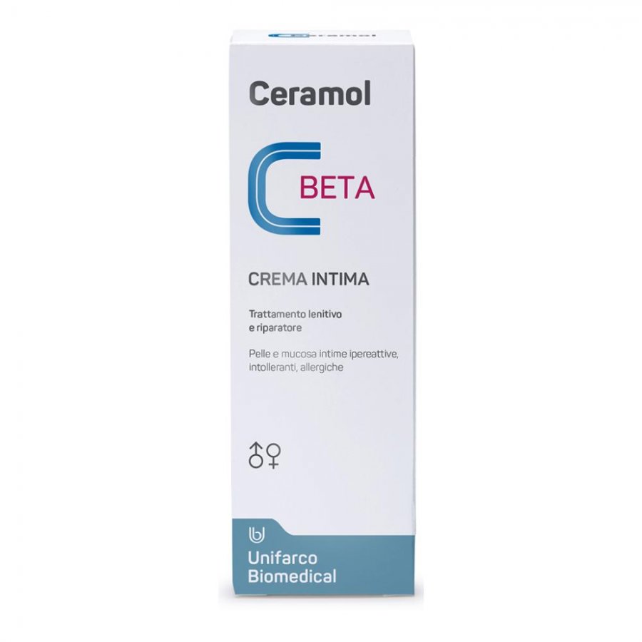 Ceramol Beta Crema Intima 50ml - Igiene e Benessere Intimo