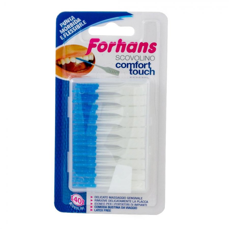 Forhans - Scovolino Comfort Touch 40 pezzi