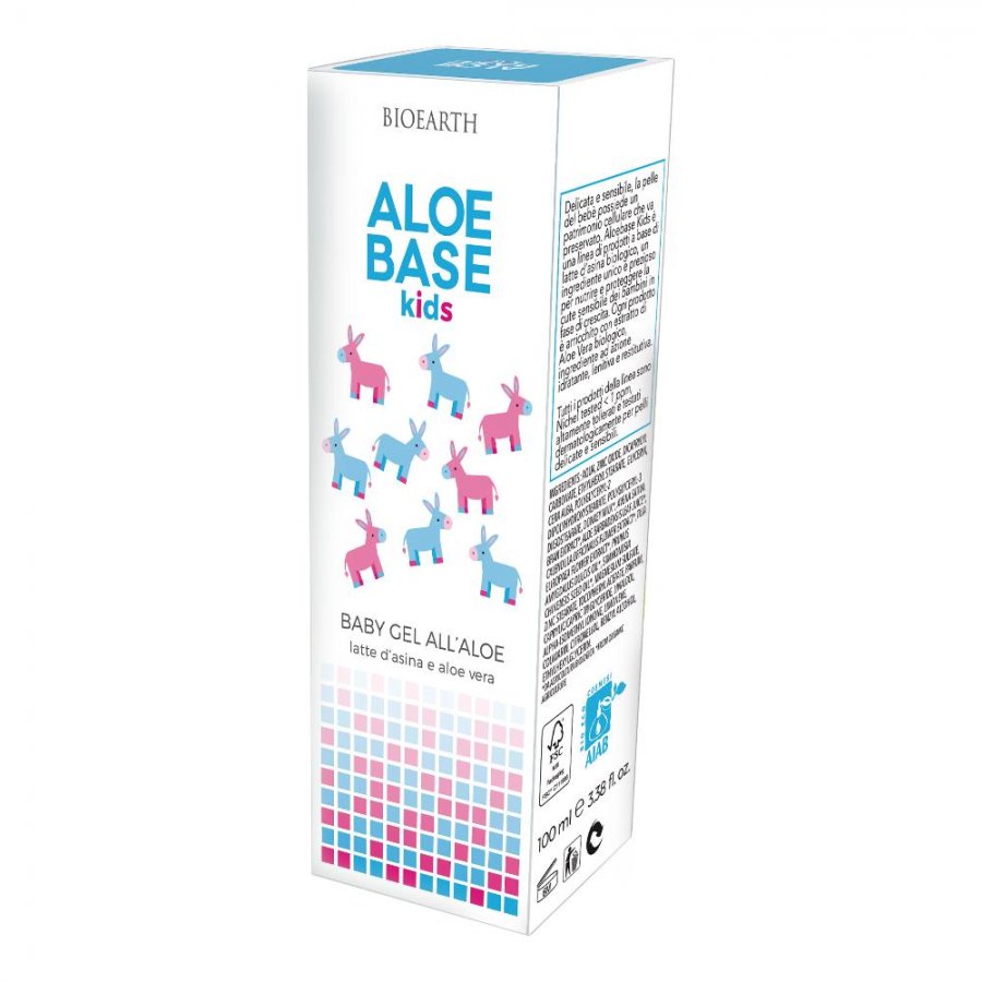 ALOEBASE KIDS GEL ALOE 100ML