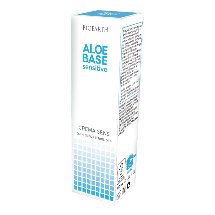 ALOEBASE SENSIT CR SENS 50ML (FP)