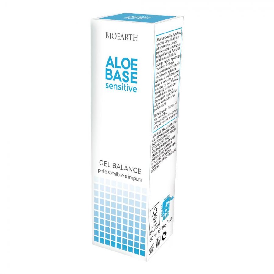 ALOEBASE SENSIT GEL BALANCE 50ML