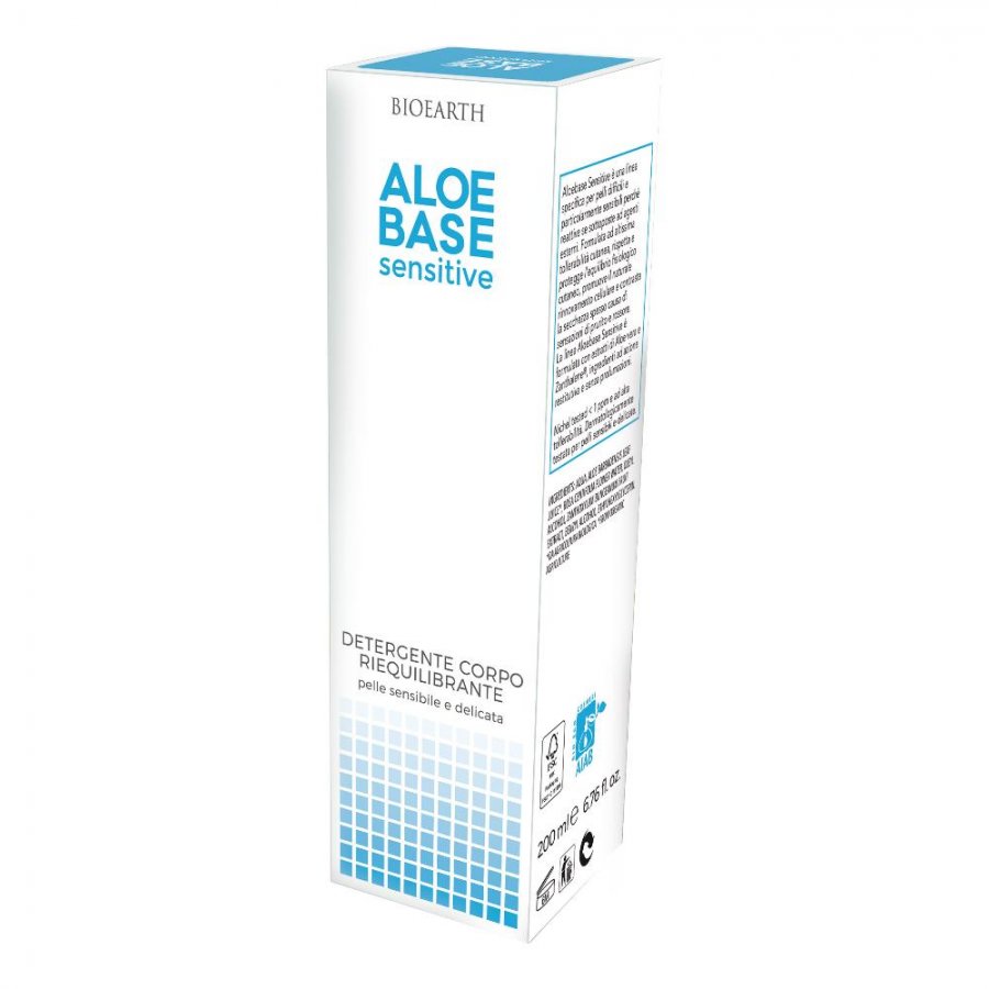 ALOEBASE SENSITIVE DET CORPO