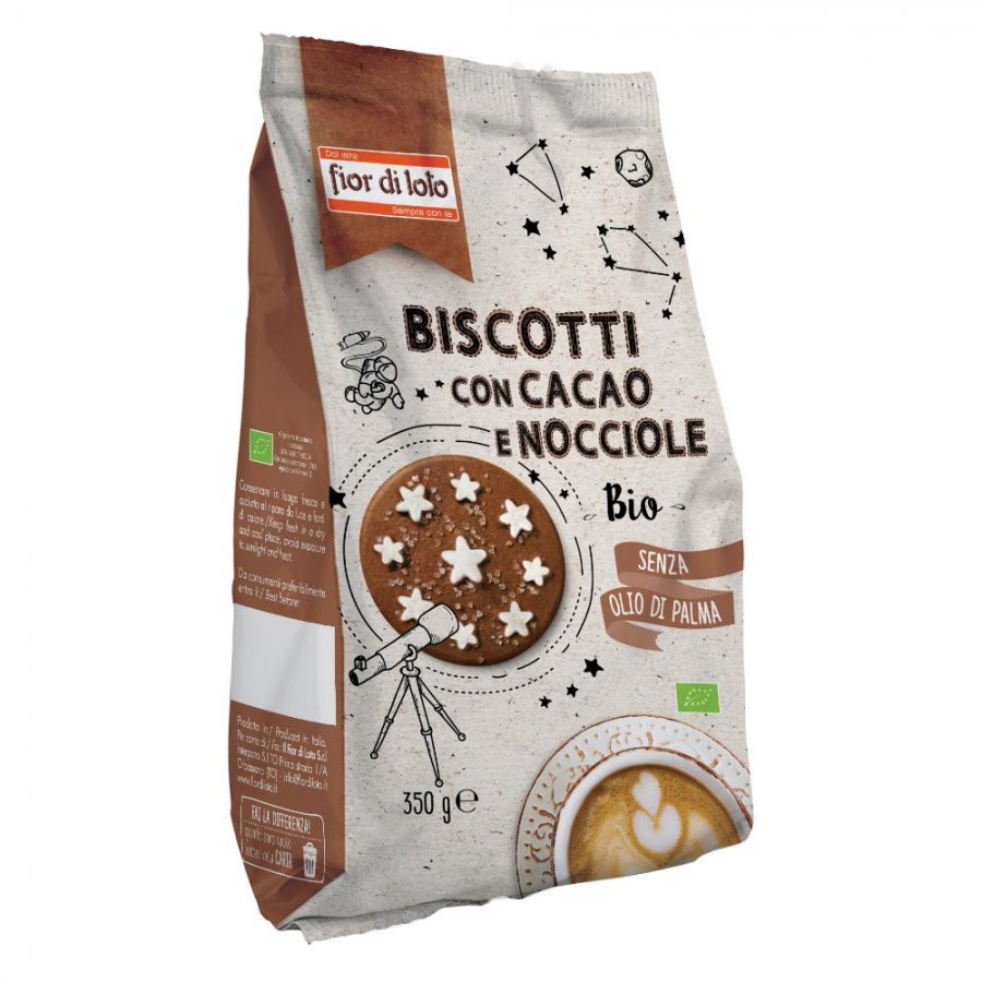 Biscotti Cacao Nocciola 350g