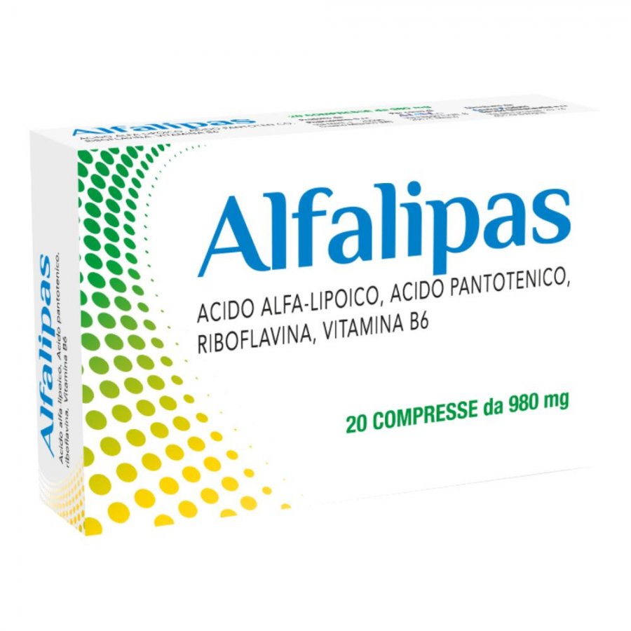 ALFALIPAS 20 Cpr