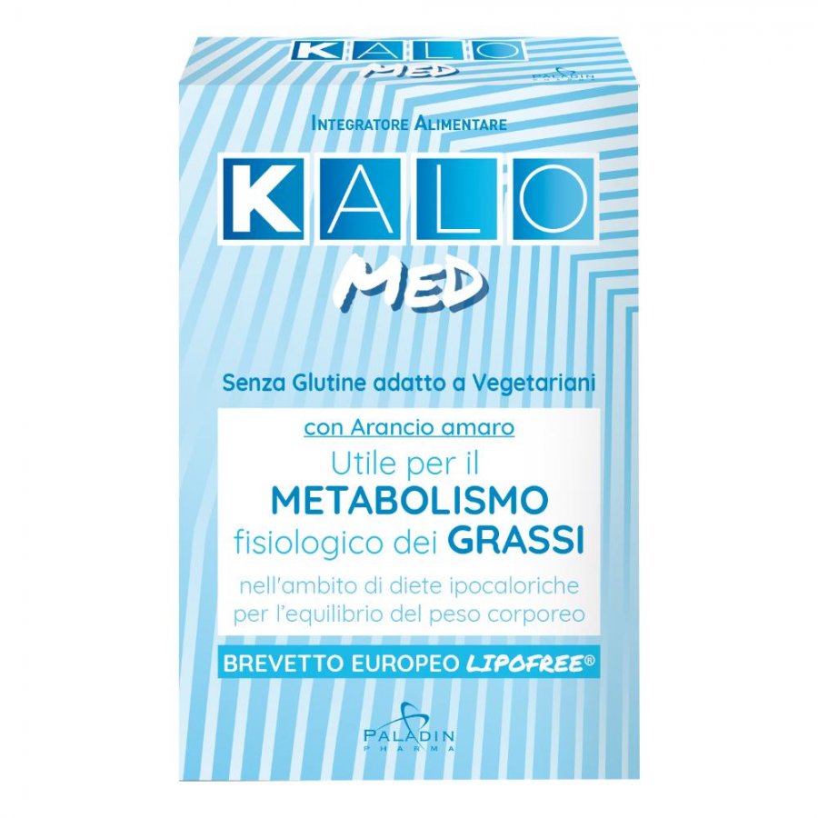 Kalomed 30 Compresse - Integratore Metabolismo Grassi - Kalomed