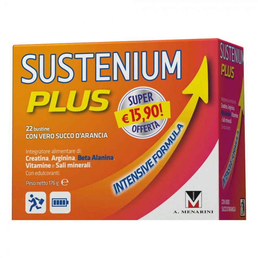 Sustenium Plus 22 bustine Promo