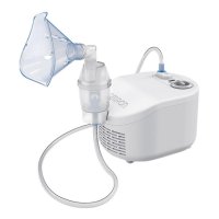 Omron Nebulizzatore a Pistone C101 Essential - Dispositivo Medico per Terapie Respiratorie