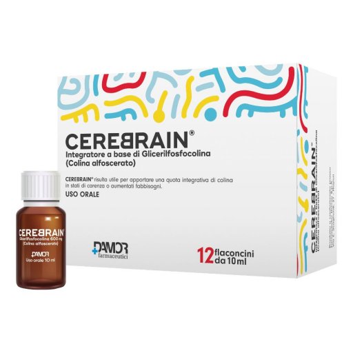 Cerebrain 12 Flaconcini Da 10ml