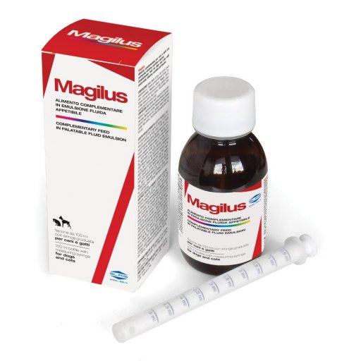 Magilus Mangime Complementare Per Cani e Gatti 100ml - Integratore Nutrizionale per Animali Domestici