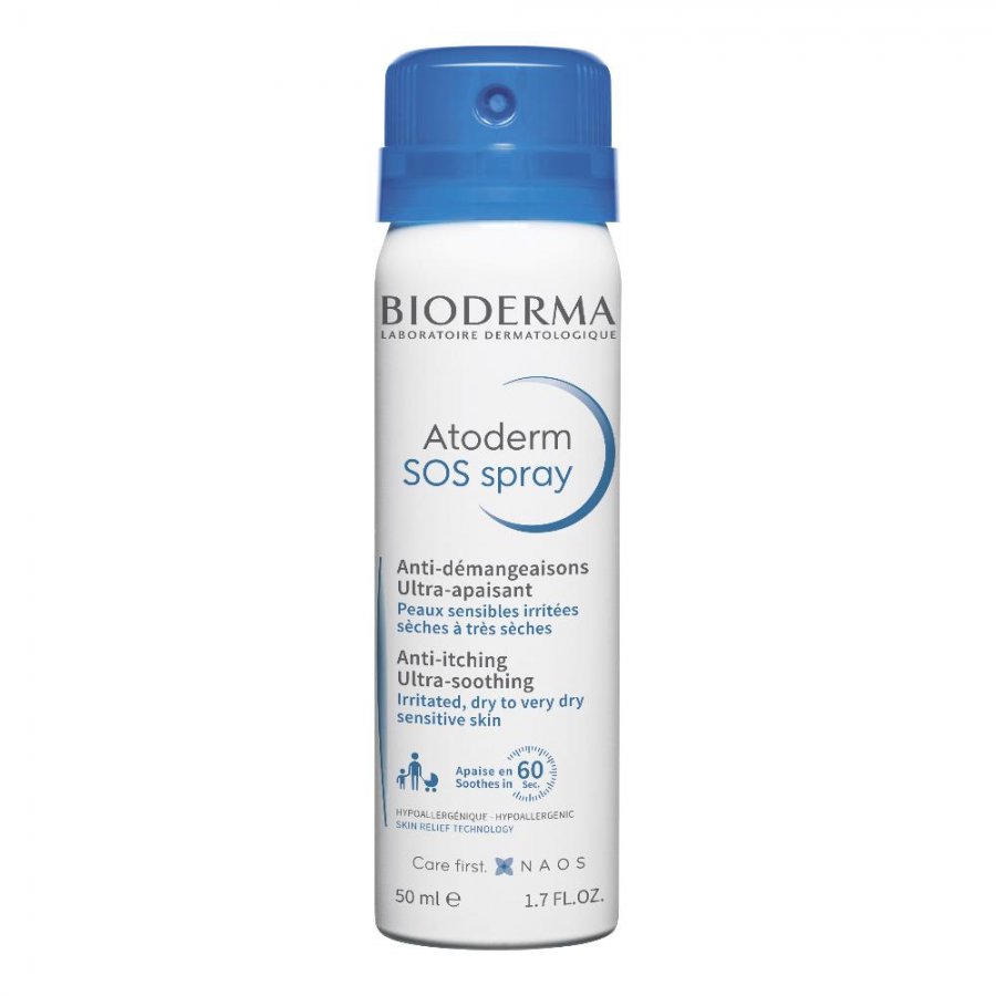 Bioderm - Atoderm SOS Spray 50 ml