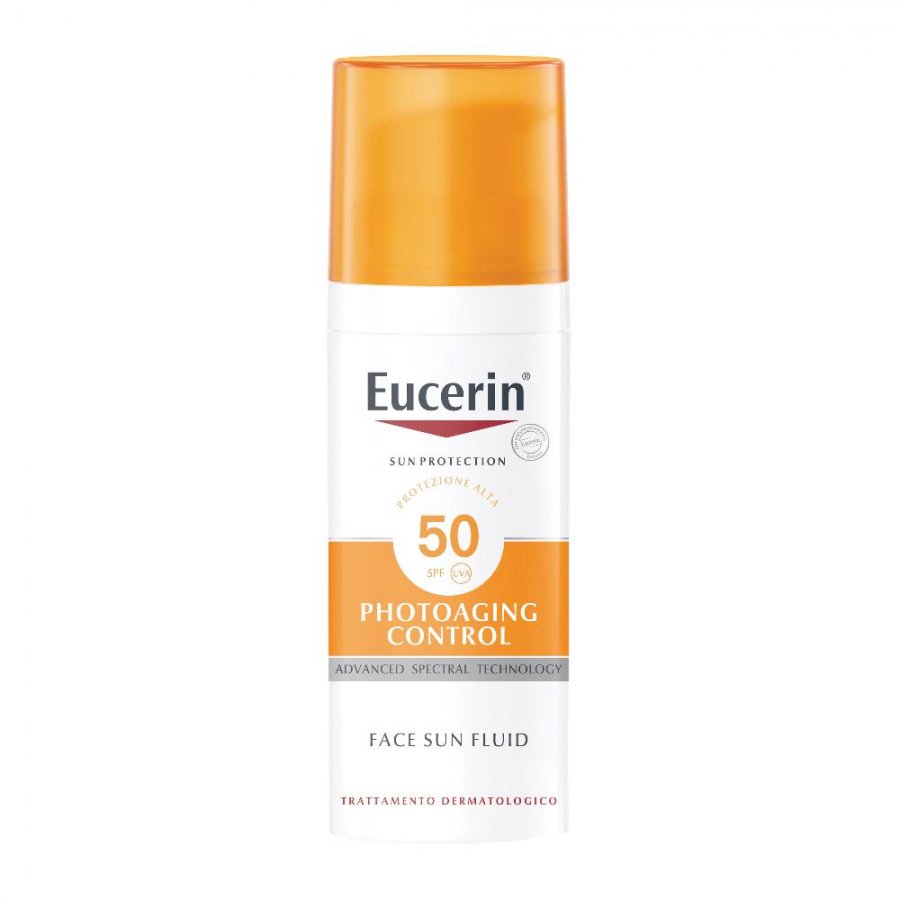 Eucerin Sun Fluido Anti-età SPF50 50ml