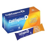 ABF Farmaceutici Colifagina D 12 Bustine – Trattamento per Diarrea Acuta e Cronica