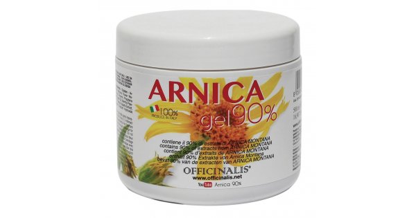 ARNICA GEL 90% (1 lt) - Gel concentrato per muscoli e tendini 