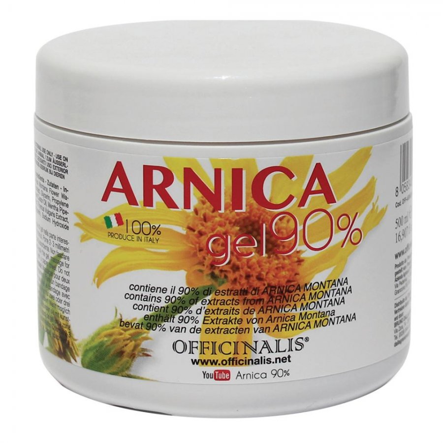 Arnica Gel 90% Veterinario per Muscoli e Tendini dei Cavalli 500ml