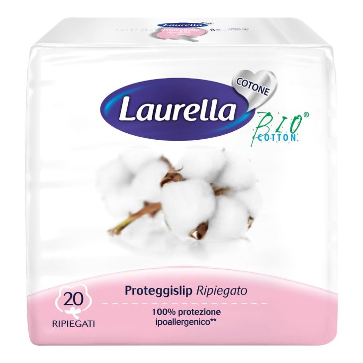 Laurella Proteggislip in Cotone Ripiegato, 20 proteggislip
