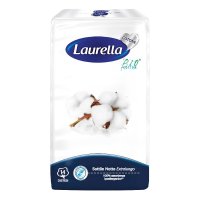 Laurella Assorbente Cotone Sottile Notte Extra-Lungo, 14 pezzi