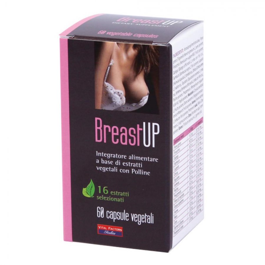 BREAST UP Int.Aliment.60 Cps