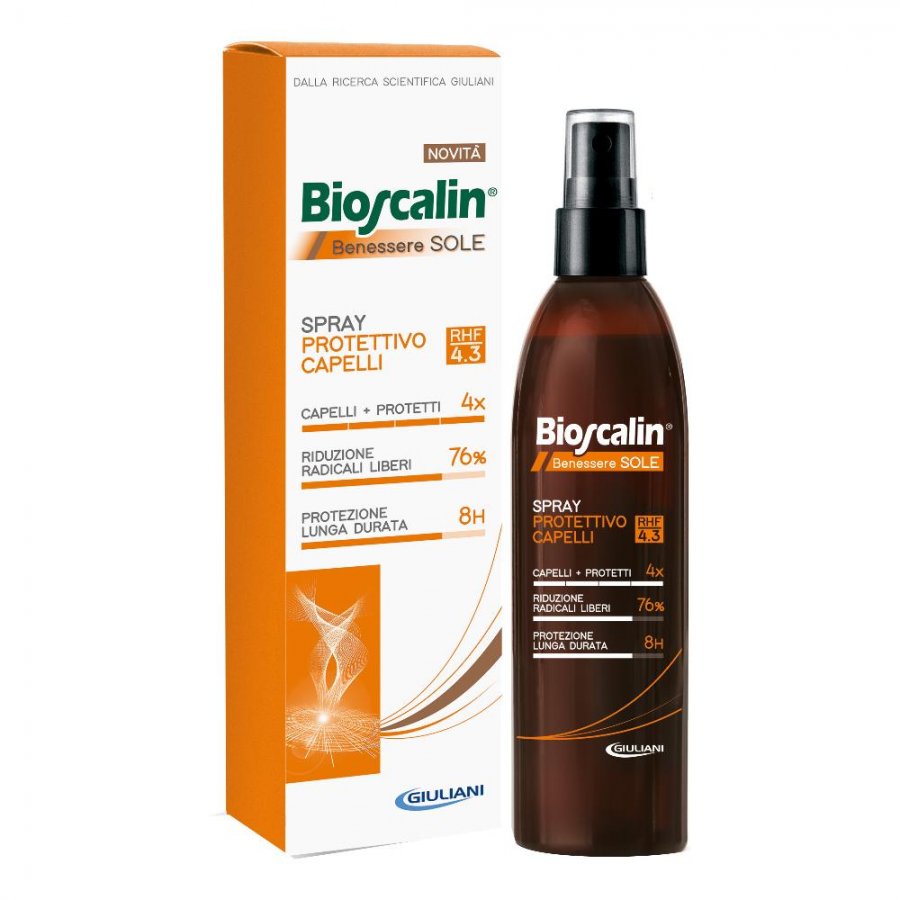 Bioscalin - Spray Capelli Protettivo Sole 100ml - Protezione Solare per Capelli Esposti al Sole