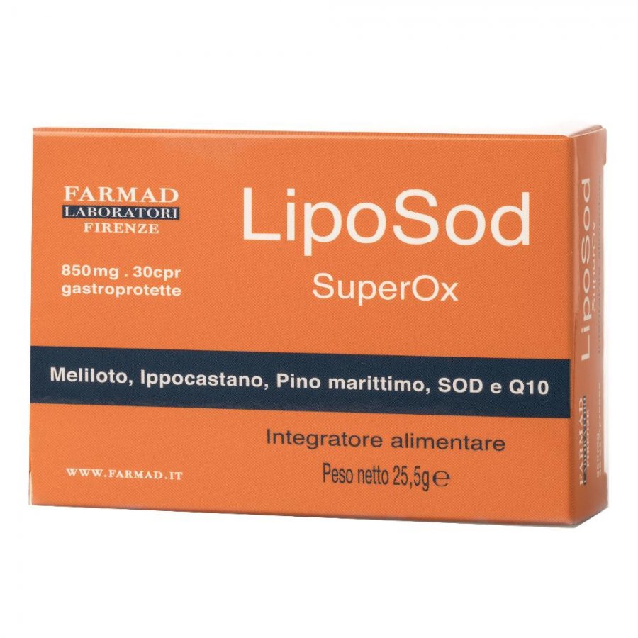 LIPOSOD 850MG 30CPR